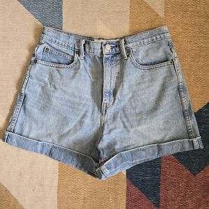 GAP 90's High Rise Jean Shorts